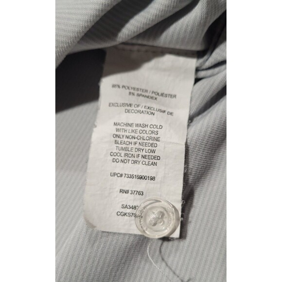 Callaway Polo Opti-Dri Golf Performance Gray NWOT 2XL - Picture 12 of 12